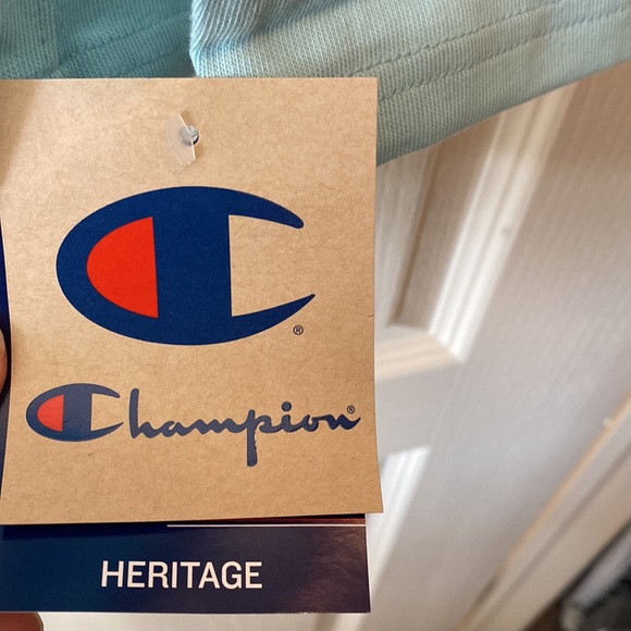 NWT Champion heritage long sleeve jersey size L - Picture 4 of 5